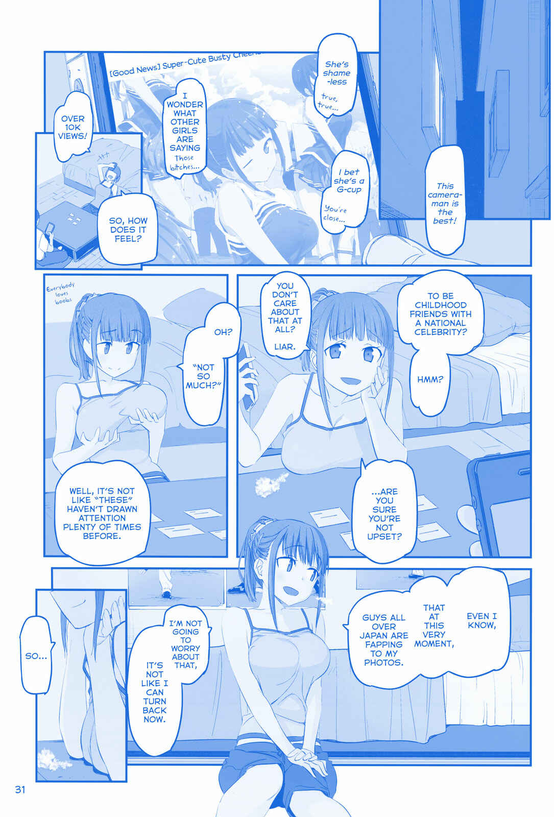 Page 7 Chapter 16 Getsuyoubi no Tawawa  (Twitter Webcomic)