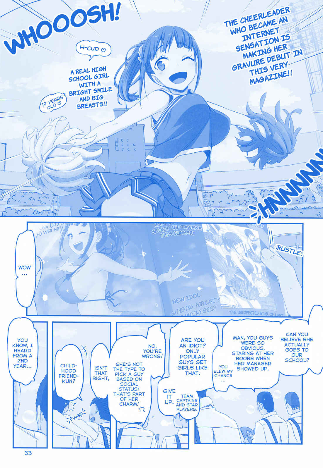 Page 9 Chapter 16 Getsuyoubi no Tawawa  (Twitter Webcomic)