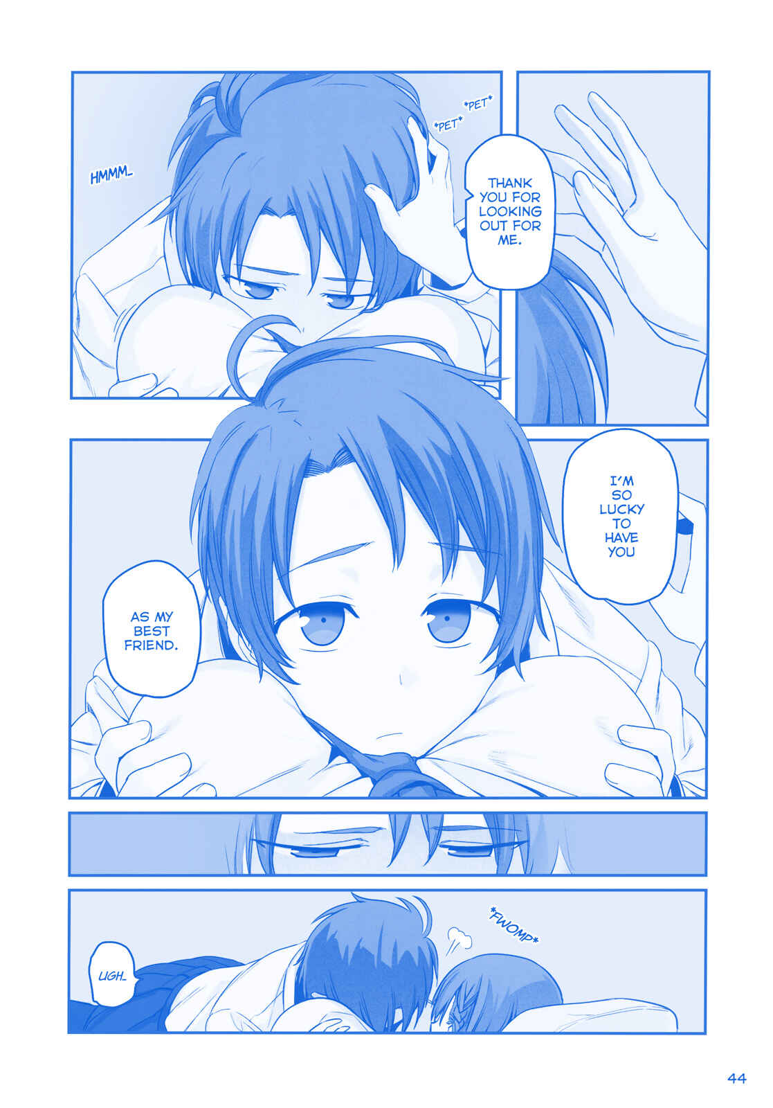 Page 10 Chapter 9 Getsuyoubi no Tawawa  (Twitter Webcomic)