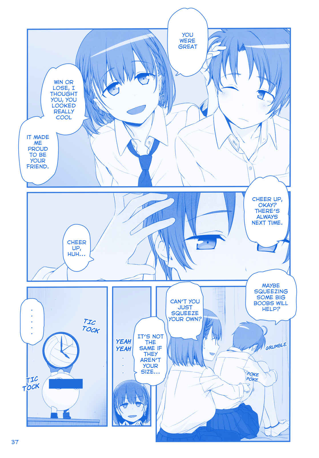 Page 3 Chapter 9 Getsuyoubi no Tawawa  (Twitter Webcomic)