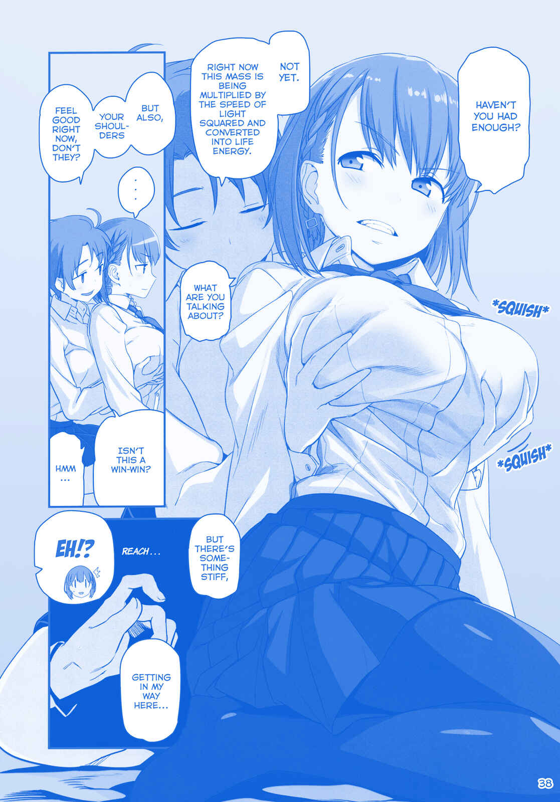 Page 4 Chapter 9 Getsuyoubi no Tawawa  (Twitter Webcomic)