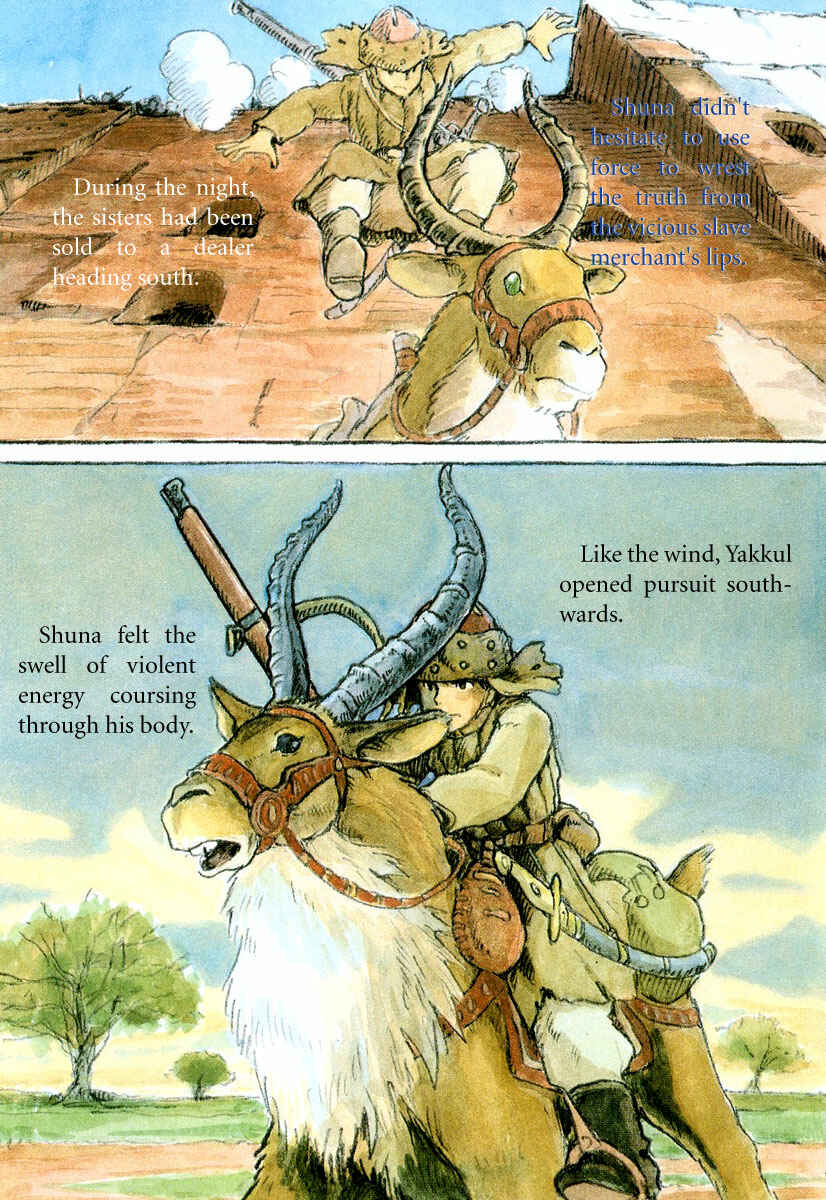 Page 3 Chapter 4 Shunas Journey