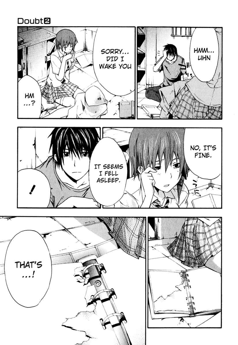 Page 25 Chapter 8 Doubt