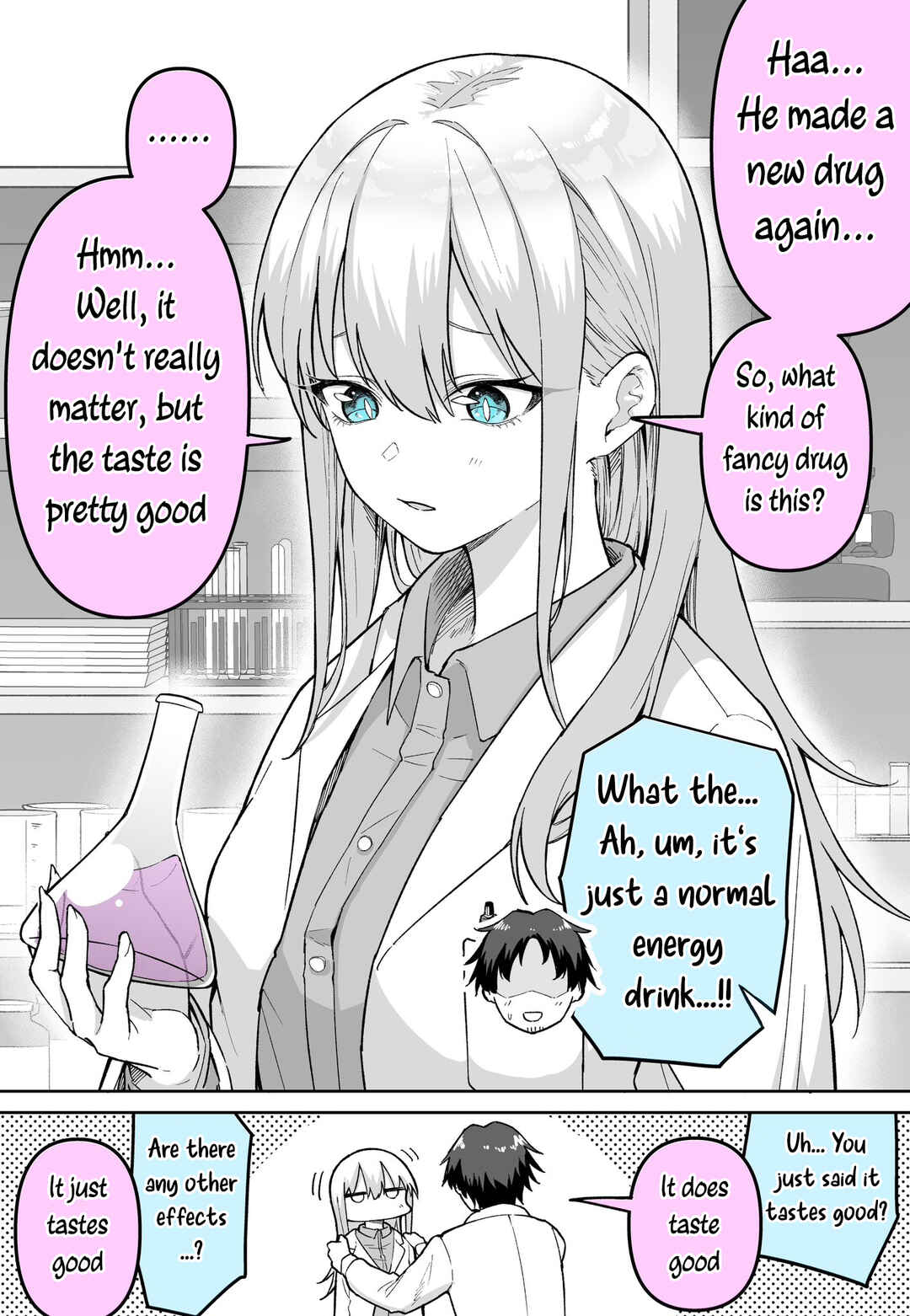 Page 1 Chapter Unknown_5131 Horegusuri ga Kikanai Joshu