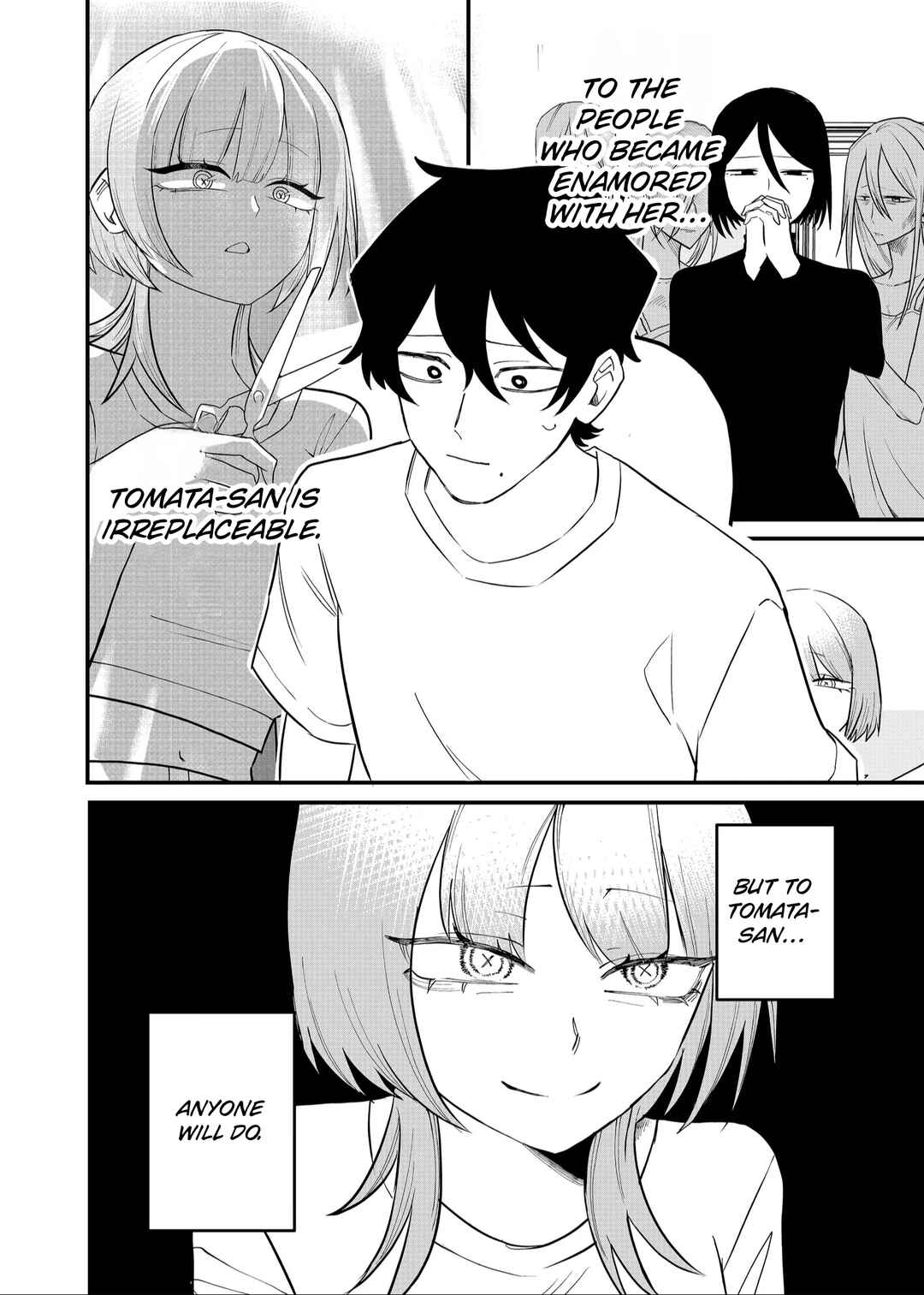 Page 6 Chapter 46 Shihai Shoujo Kubaru-chan
