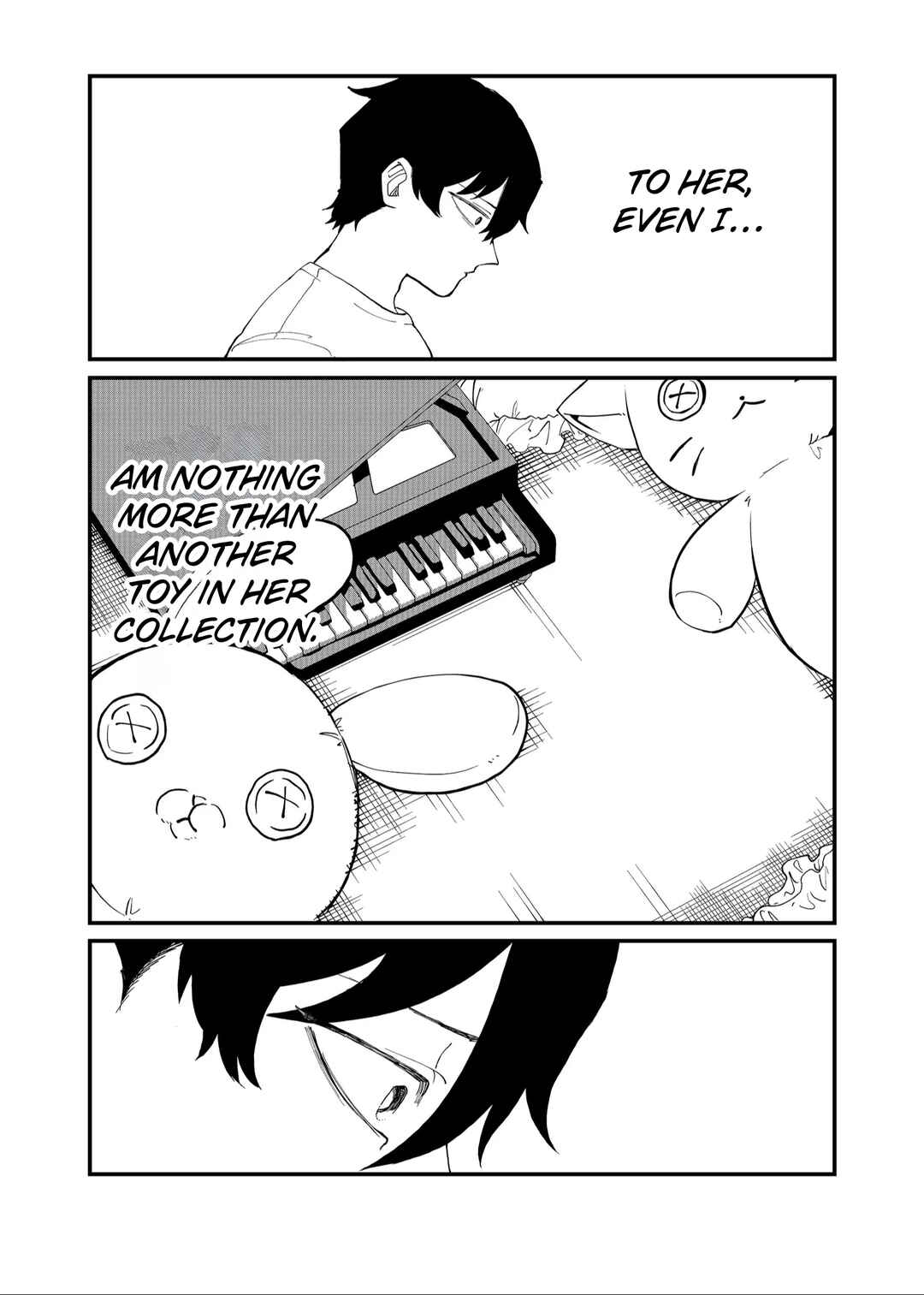 Page 7 Chapter 46 Shihai Shoujo Kubaru-chan