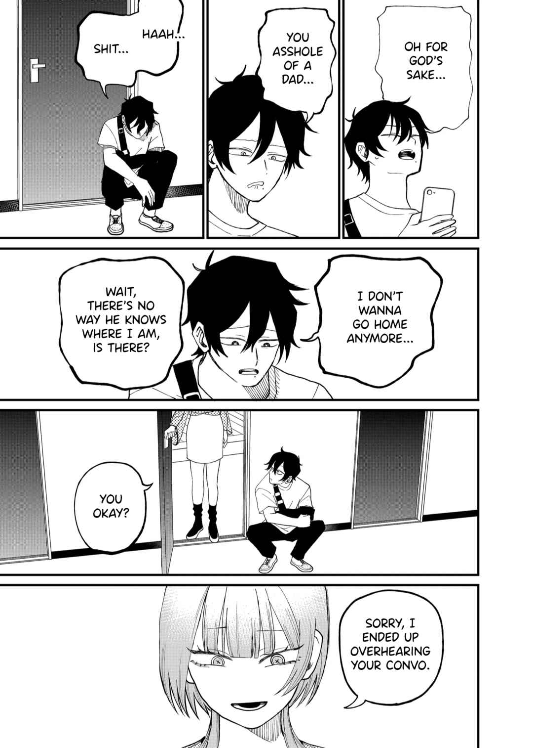 Page 13 Chapter 8 Shihai Shoujo Kubaru-chan