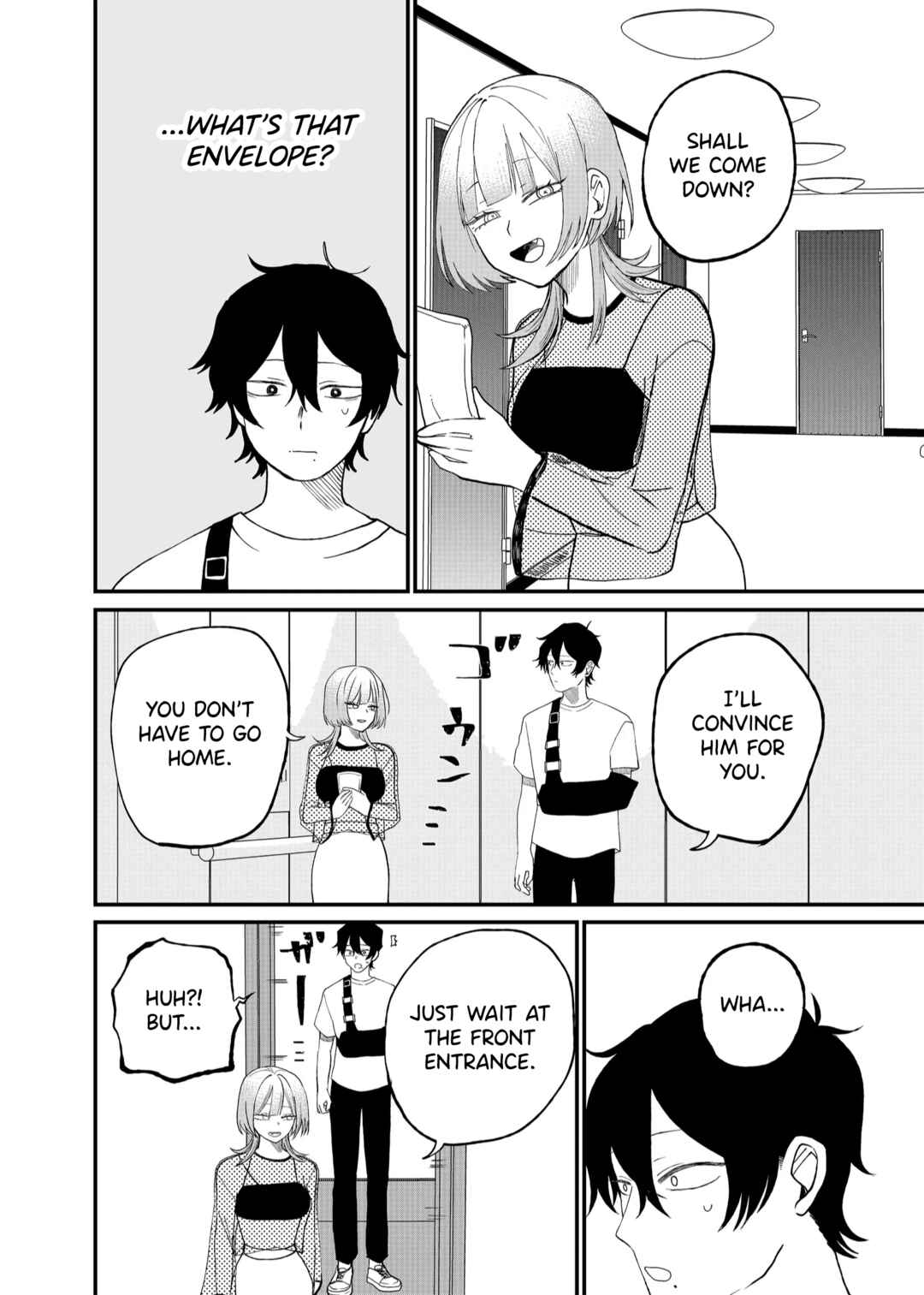 Page 16 Chapter 8 Shihai Shoujo Kubaru-chan
