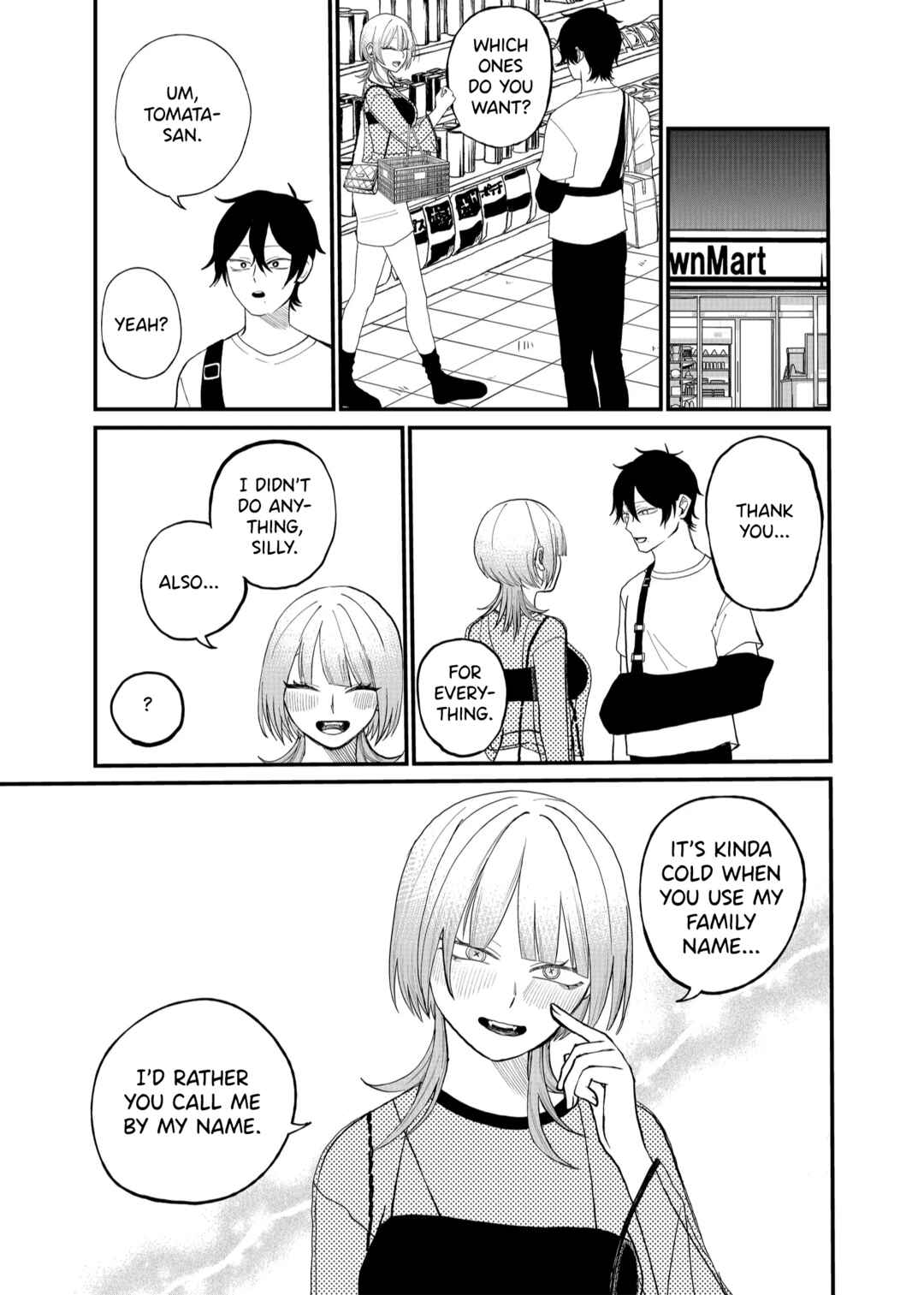Page 3 Chapter 8 Shihai Shoujo Kubaru-chan
