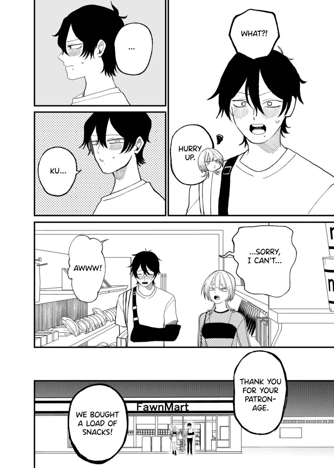 Page 4 Chapter 8 Shihai Shoujo Kubaru-chan