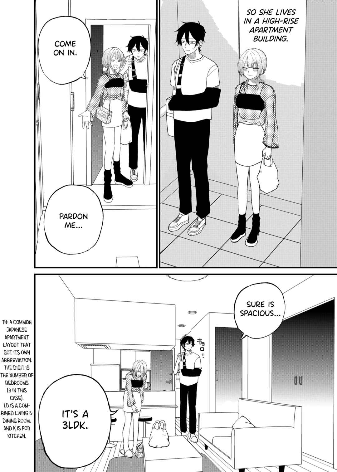 Page 6 Chapter 8 Shihai Shoujo Kubaru-chan