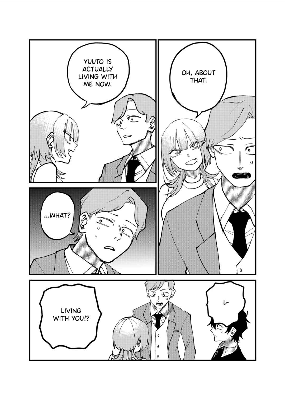 Page 10 Chapter 21 Shihai Shoujo Kubaru-chan