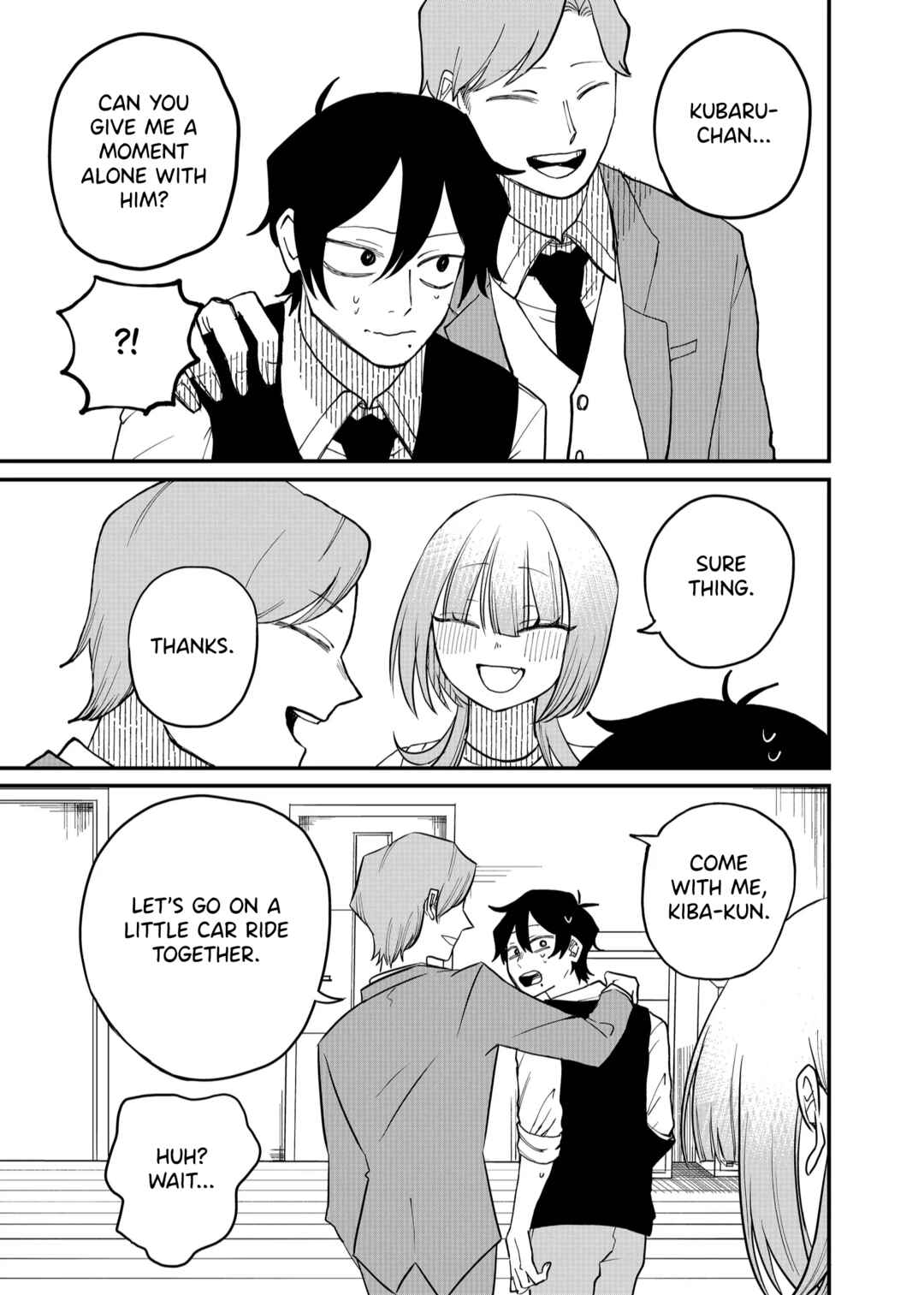Page 11 Chapter 21 Shihai Shoujo Kubaru-chan