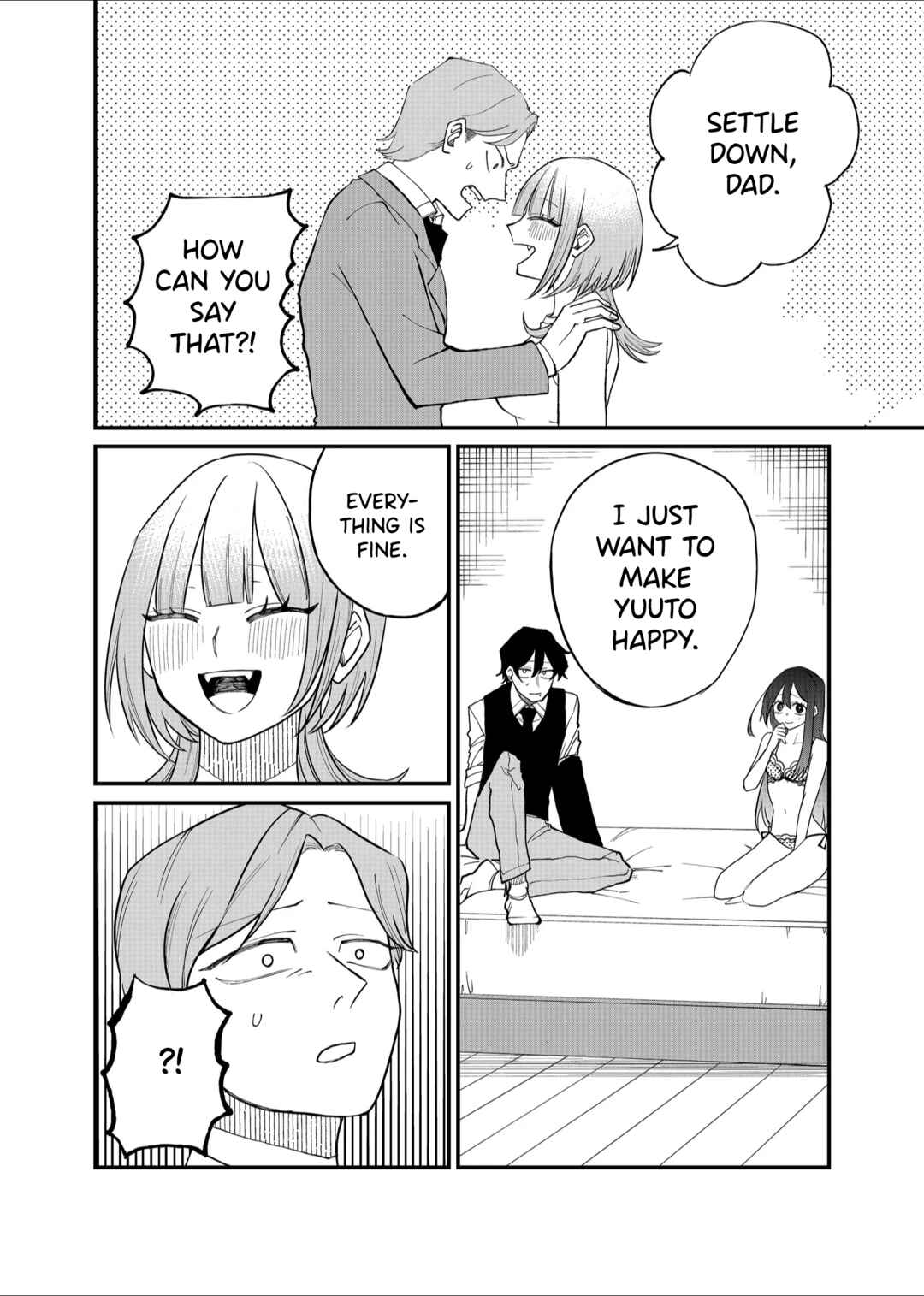 Page 6 Chapter 21 Shihai Shoujo Kubaru-chan