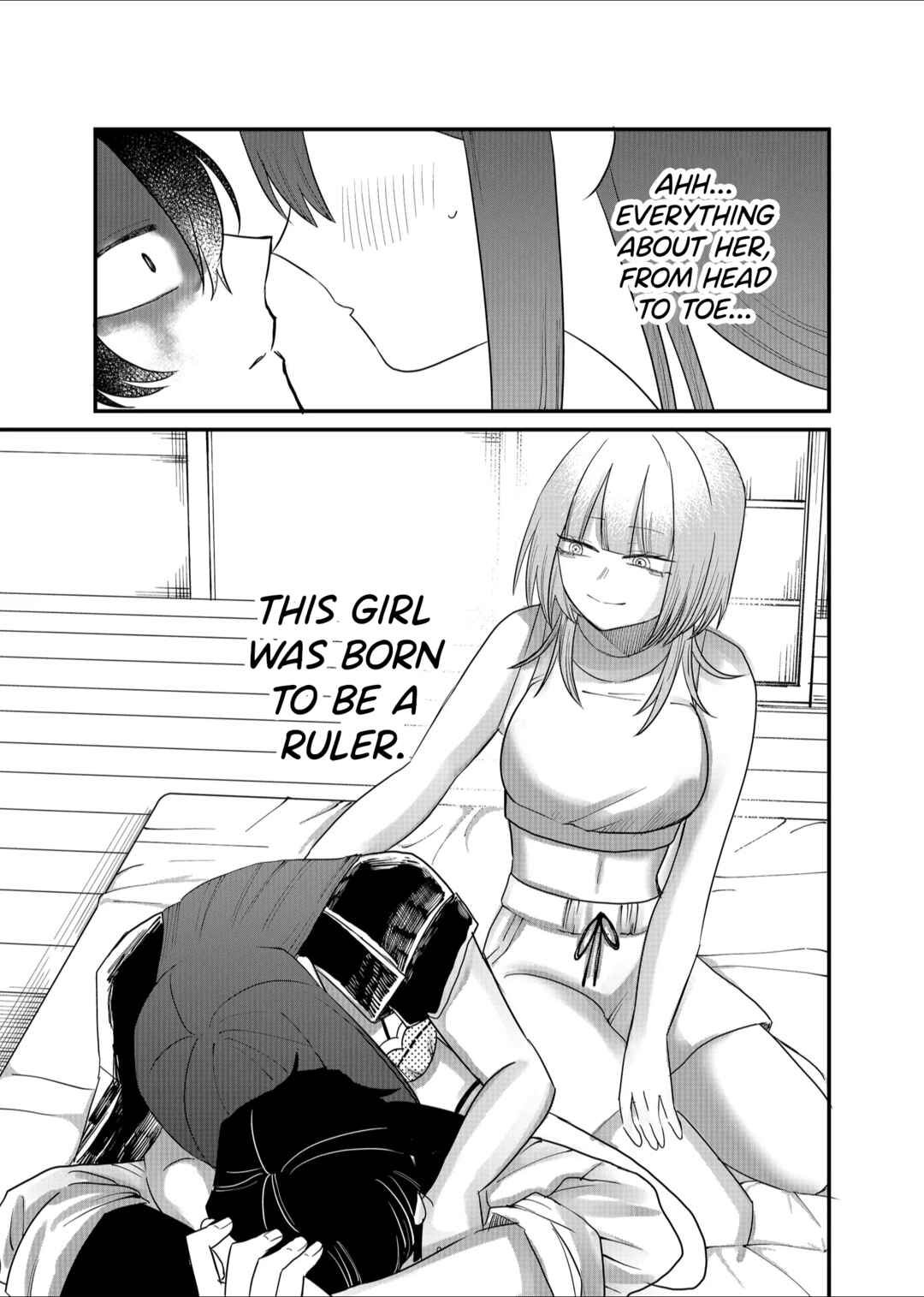 Page 11 Chapter 18 Shihai Shoujo Kubaru-chan