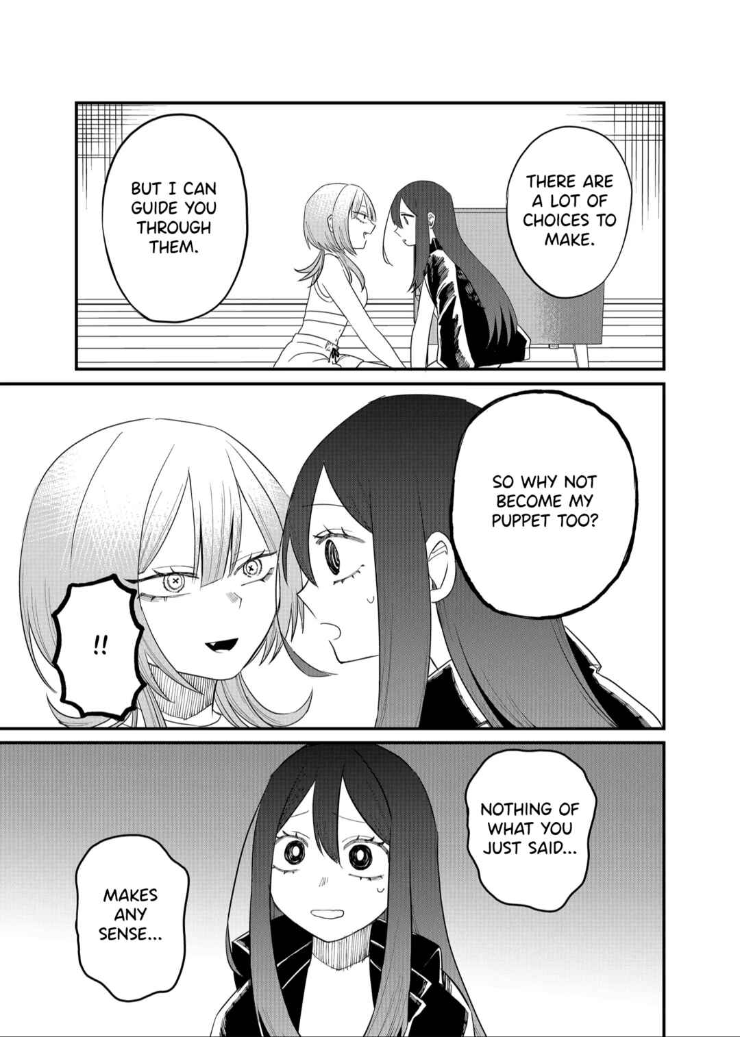 Page 5 Chapter 18 Shihai Shoujo Kubaru-chan