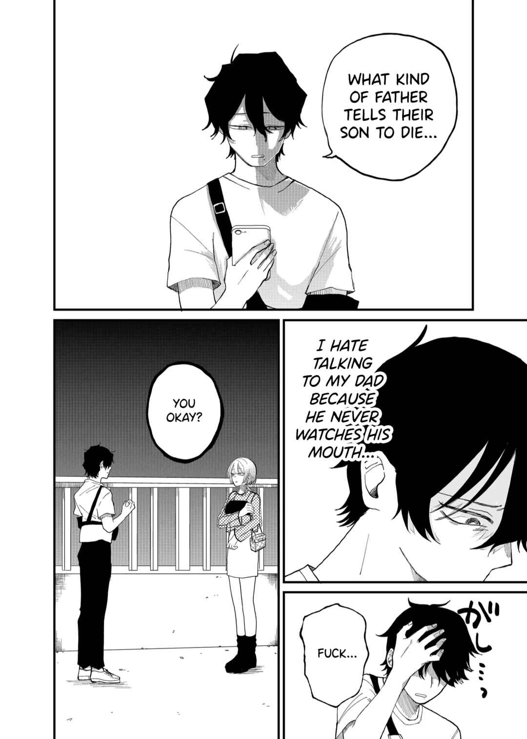 Page 8 Chapter 7 Shihai Shoujo Kubaru-chan