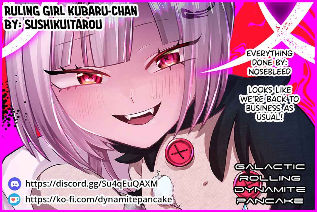 Page 18 Chapter 49 Shihai Shoujo Kubaru-chan