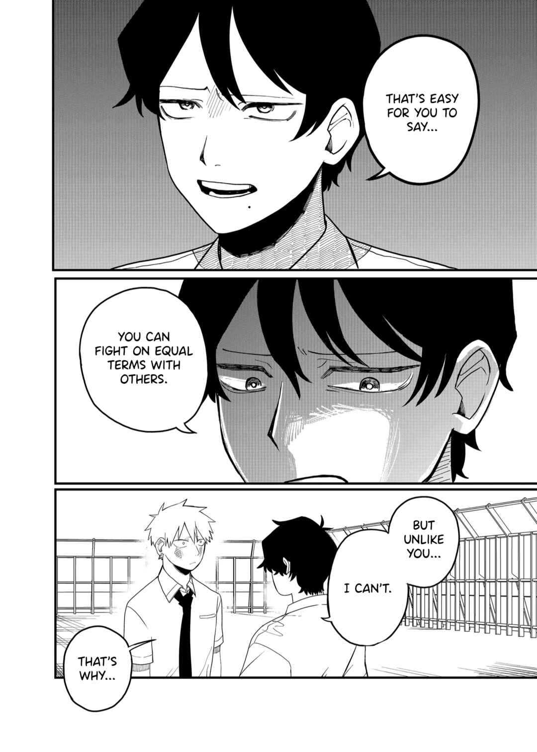 Page 2 Chapter 35 Shihai Shoujo Kubaru-chan