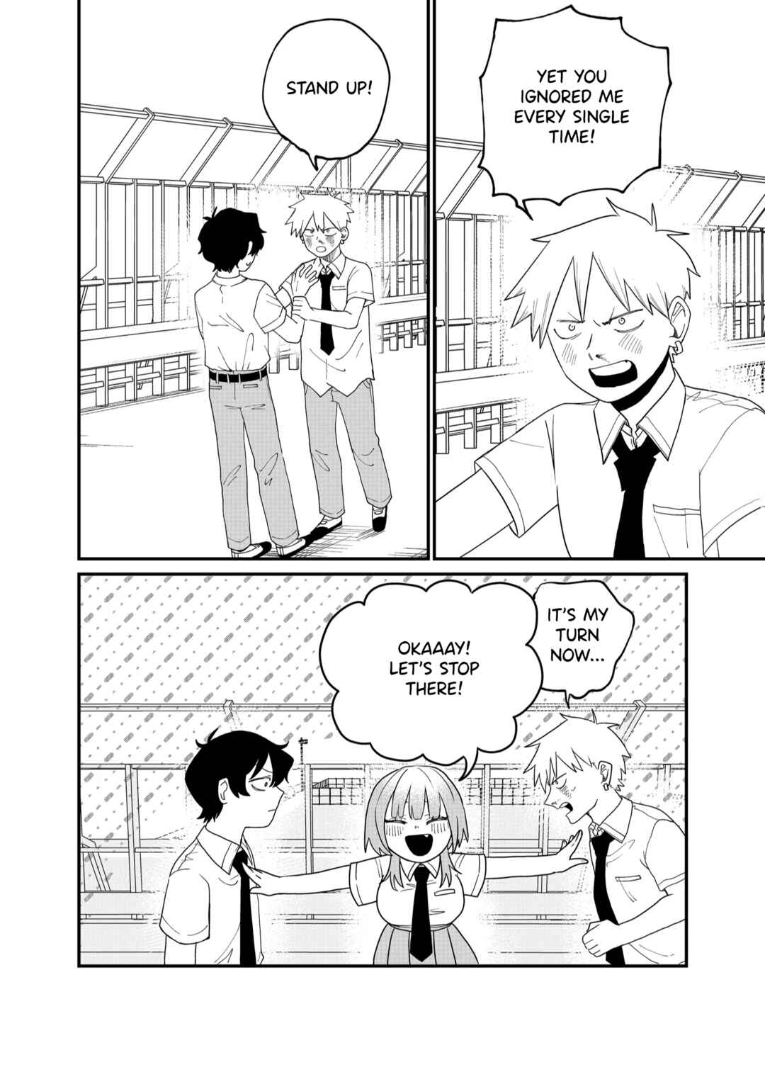 Page 8 Chapter 35 Shihai Shoujo Kubaru-chan