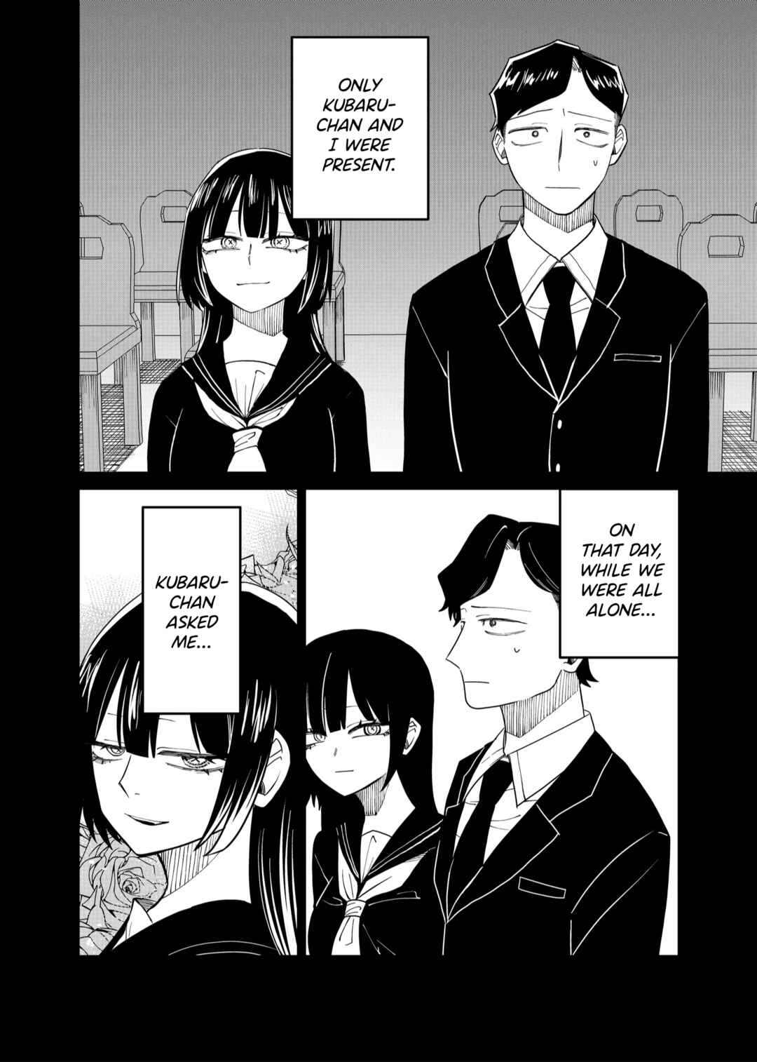 Page 12 Chapter 25 Shihai Shoujo Kubaru-chan