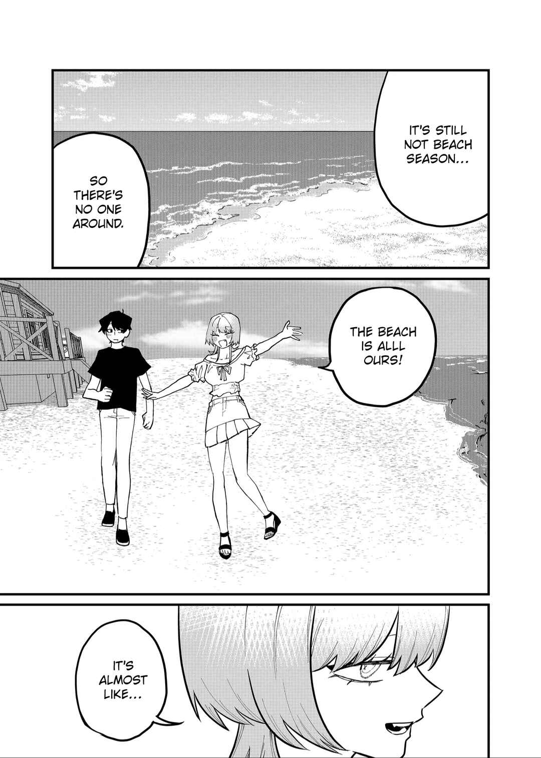 Page 5 Chapter 47 Shihai Shoujo Kubaru-chan
