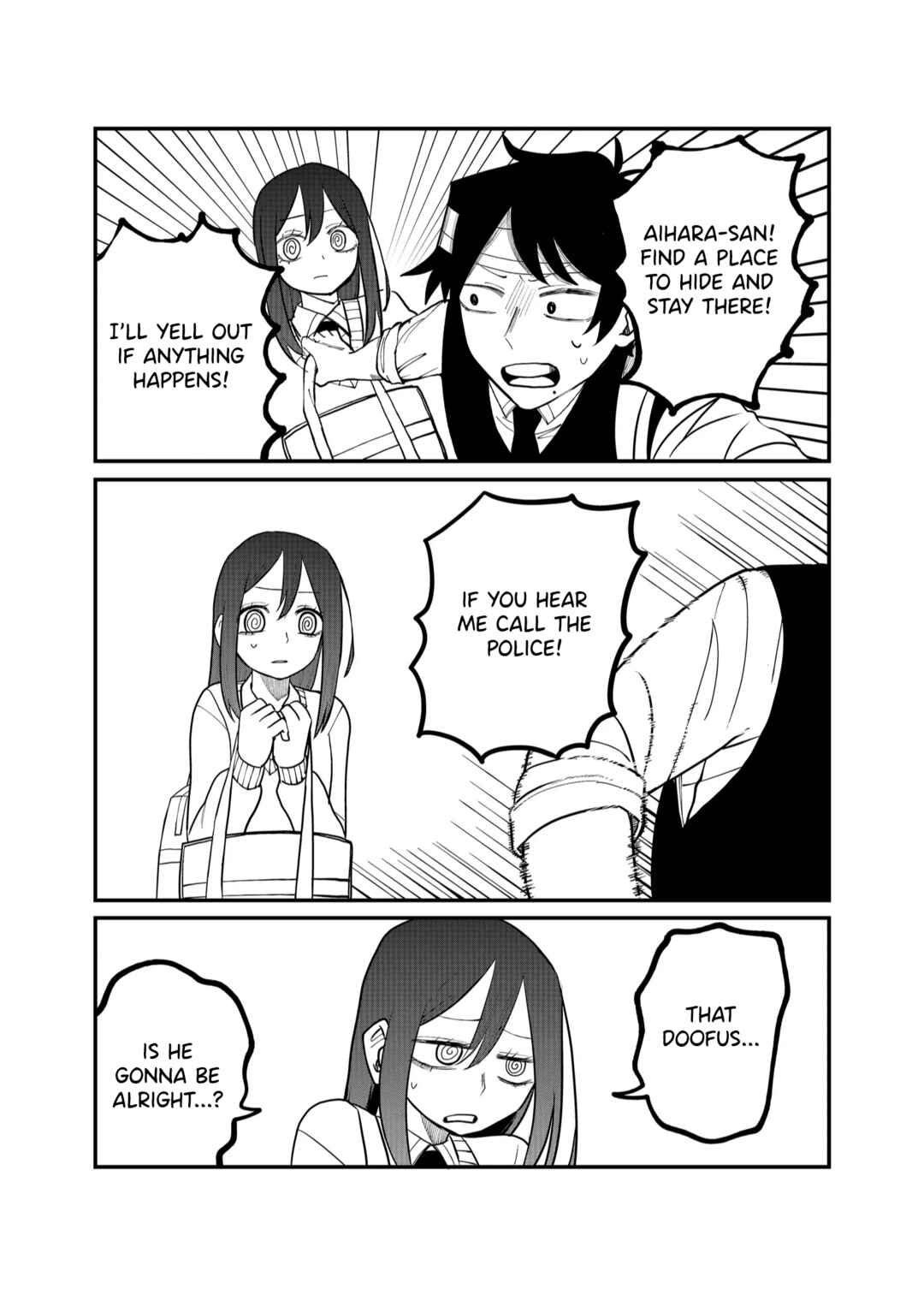 Page 11 Chapter 31 Shihai Shoujo Kubaru-chan