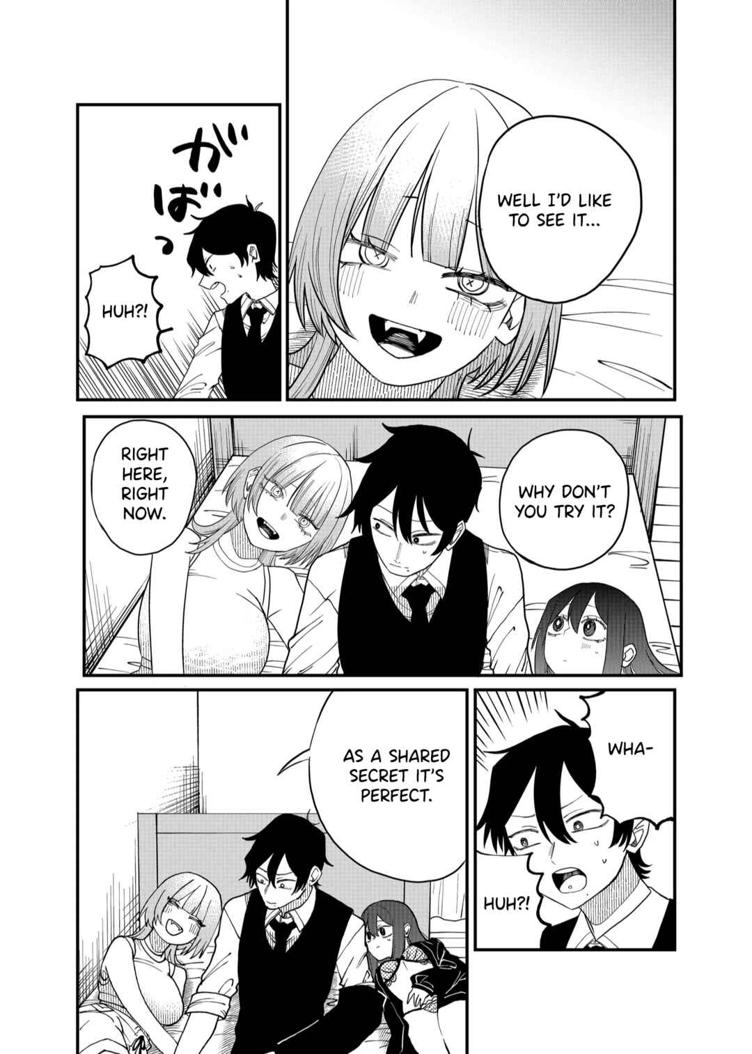 Page 10 Chapter 20 Shihai Shoujo Kubaru-chan