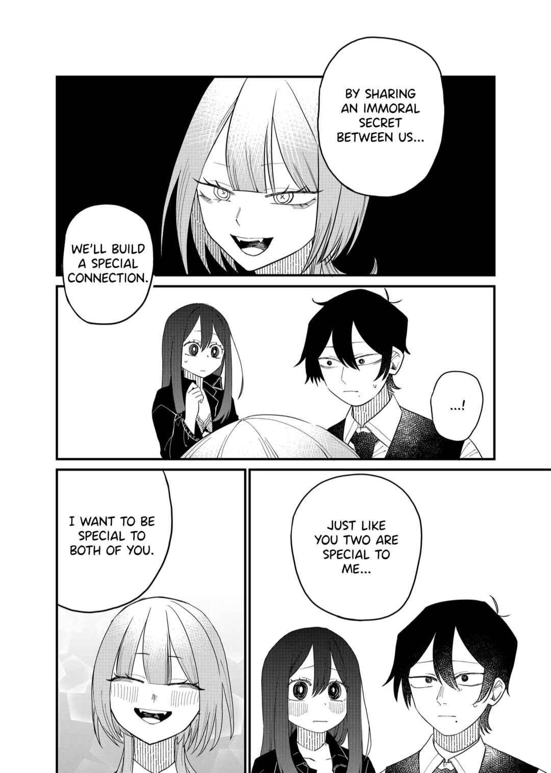 Page 4 Chapter 20 Shihai Shoujo Kubaru-chan
