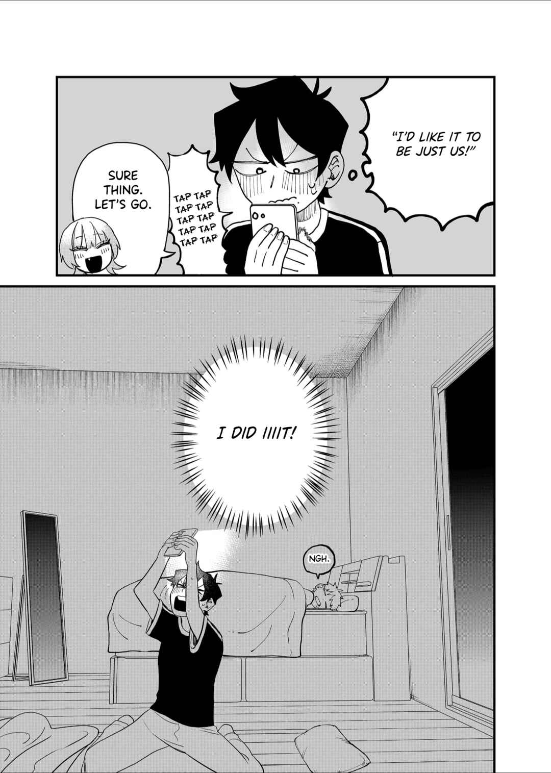 Page 3 Chapter 38 Shihai Shoujo Kubaru-chan