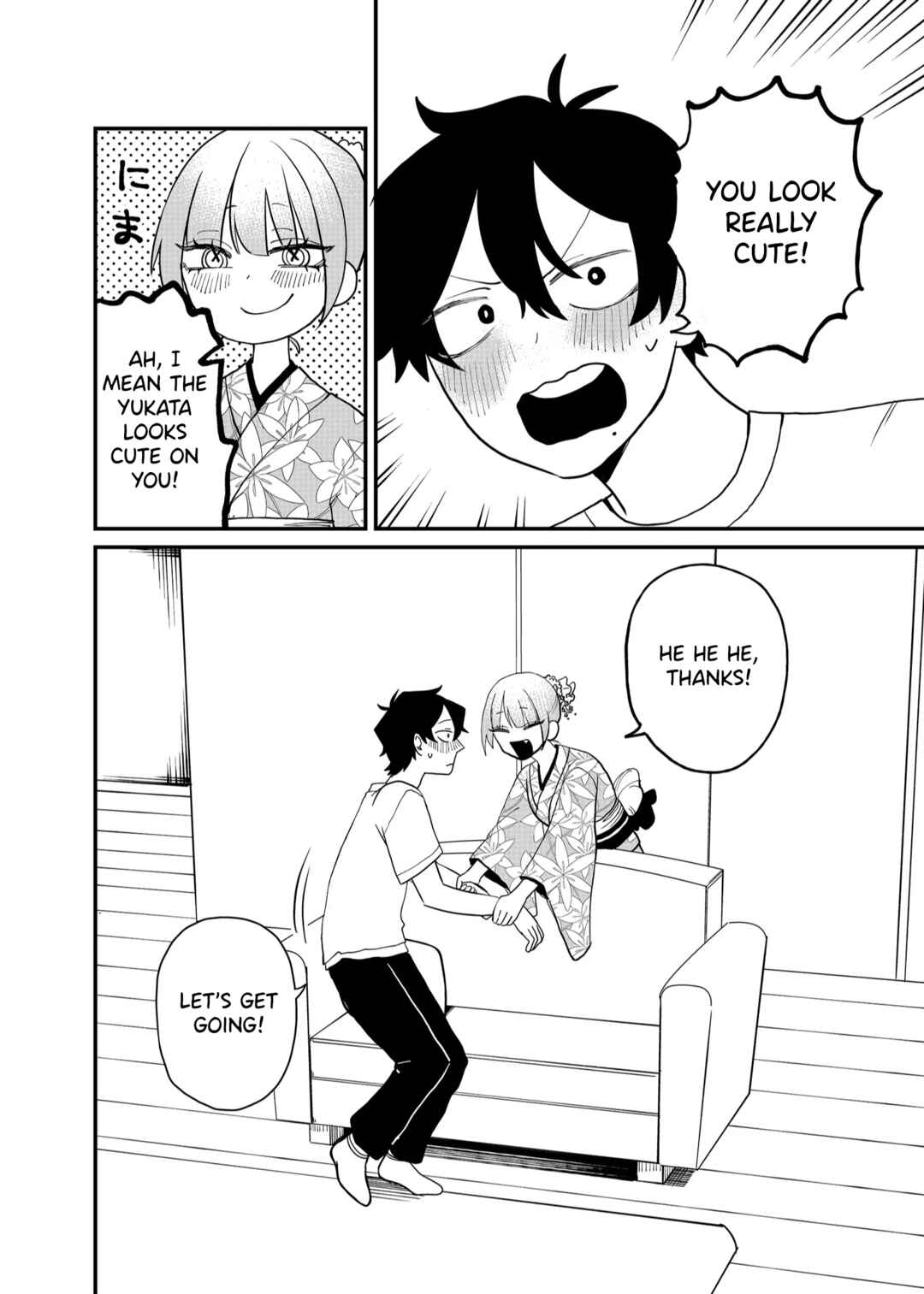 Page 6 Chapter 38 Shihai Shoujo Kubaru-chan