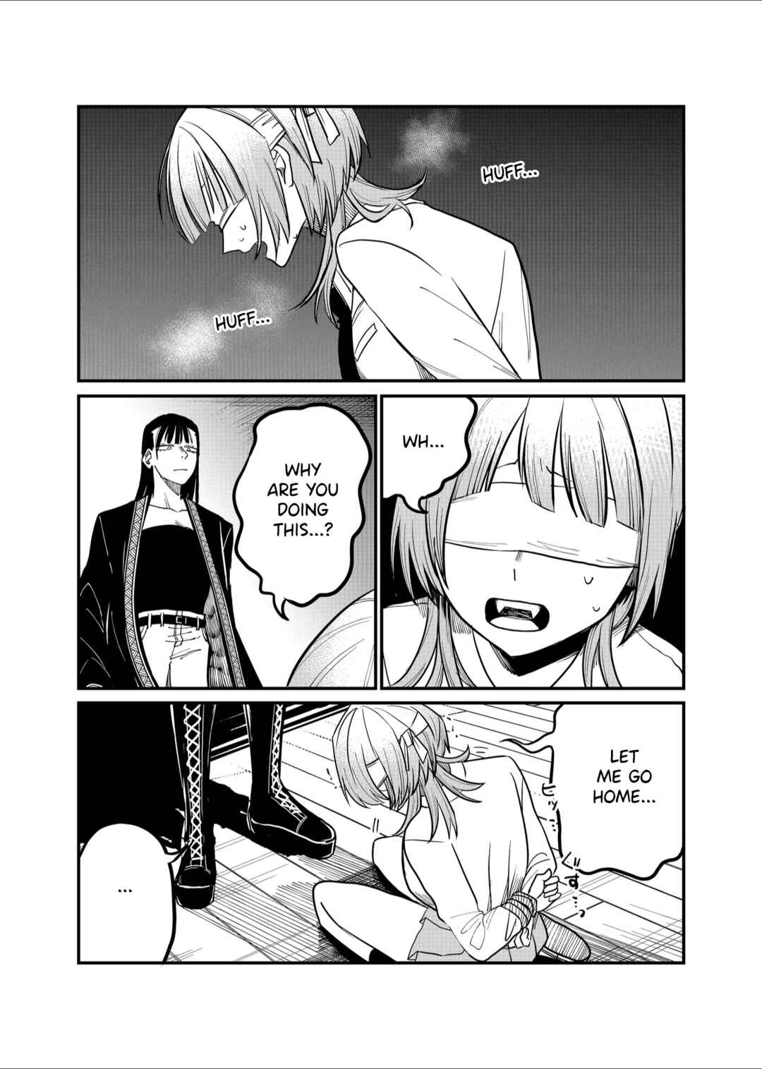 Page 10 Chapter 30 Shihai Shoujo Kubaru-chan