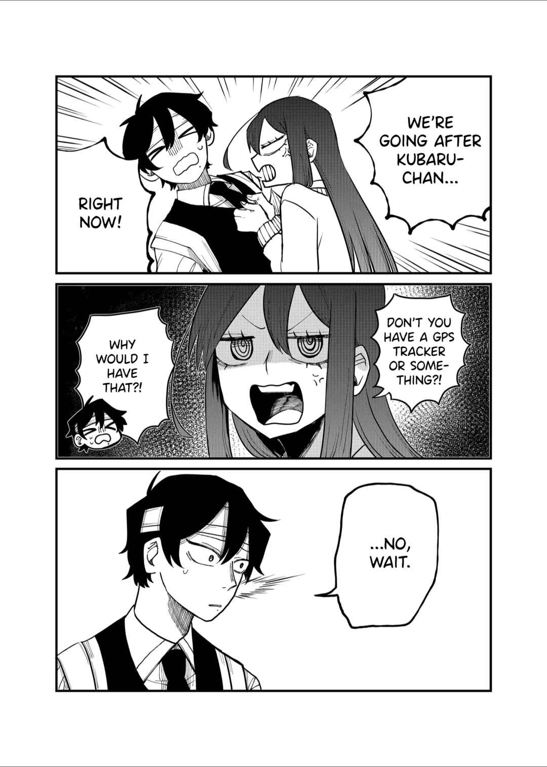 Page 7 Chapter 30 Shihai Shoujo Kubaru-chan