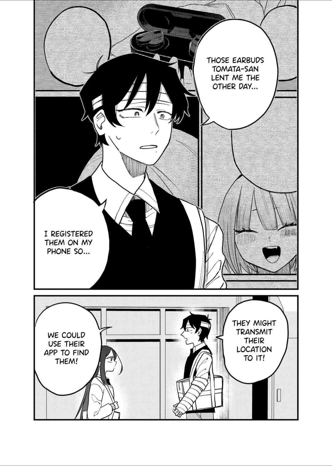 Page 8 Chapter 30 Shihai Shoujo Kubaru-chan