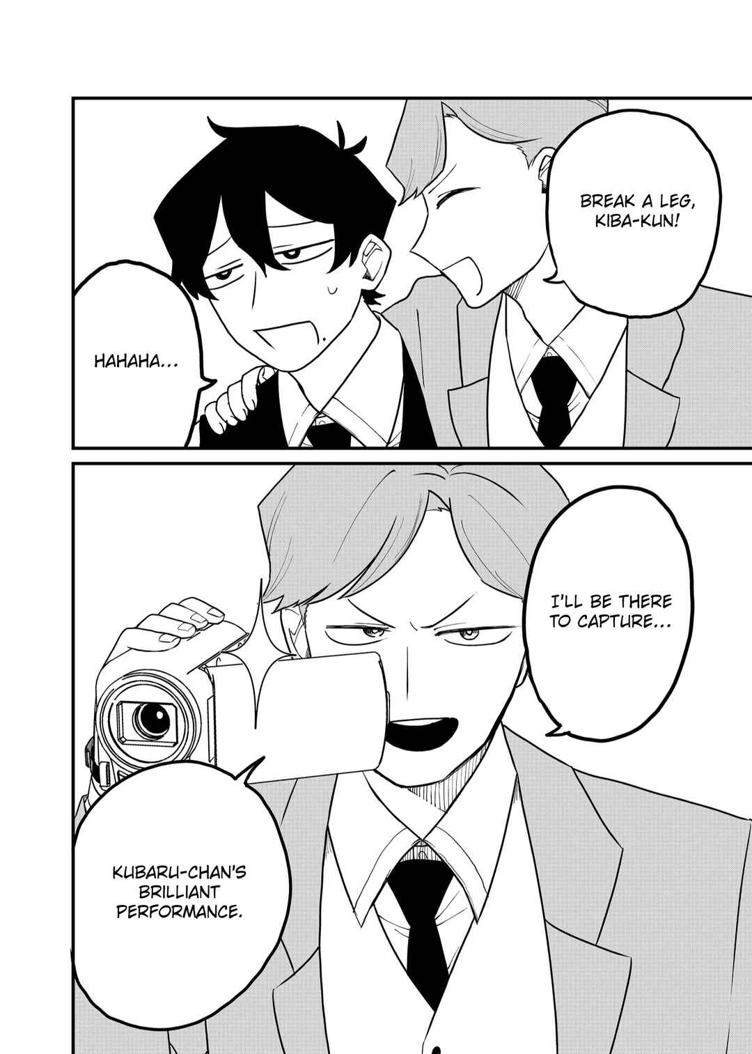 Page 4 Chapter 54 Shihai Shoujo Kubaru-chan