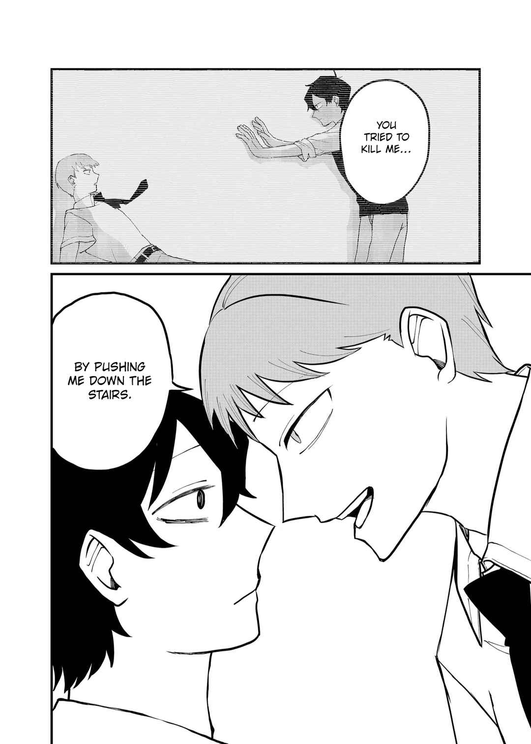 Page 8 Chapter 54 Shihai Shoujo Kubaru-chan
