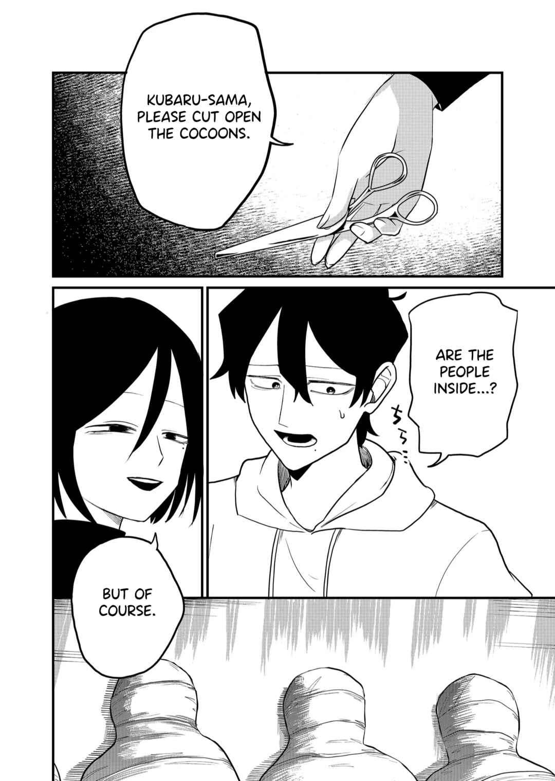 Page 4 Chapter 41 Shihai Shoujo Kubaru-chan