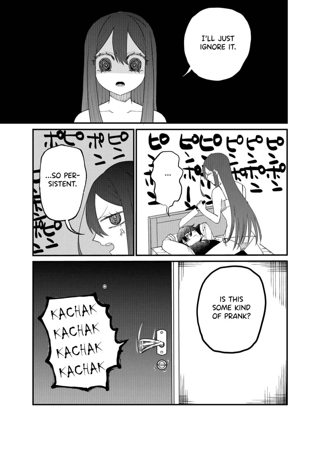 Page 3 Chapter 17 Shihai Shoujo Kubaru-chan