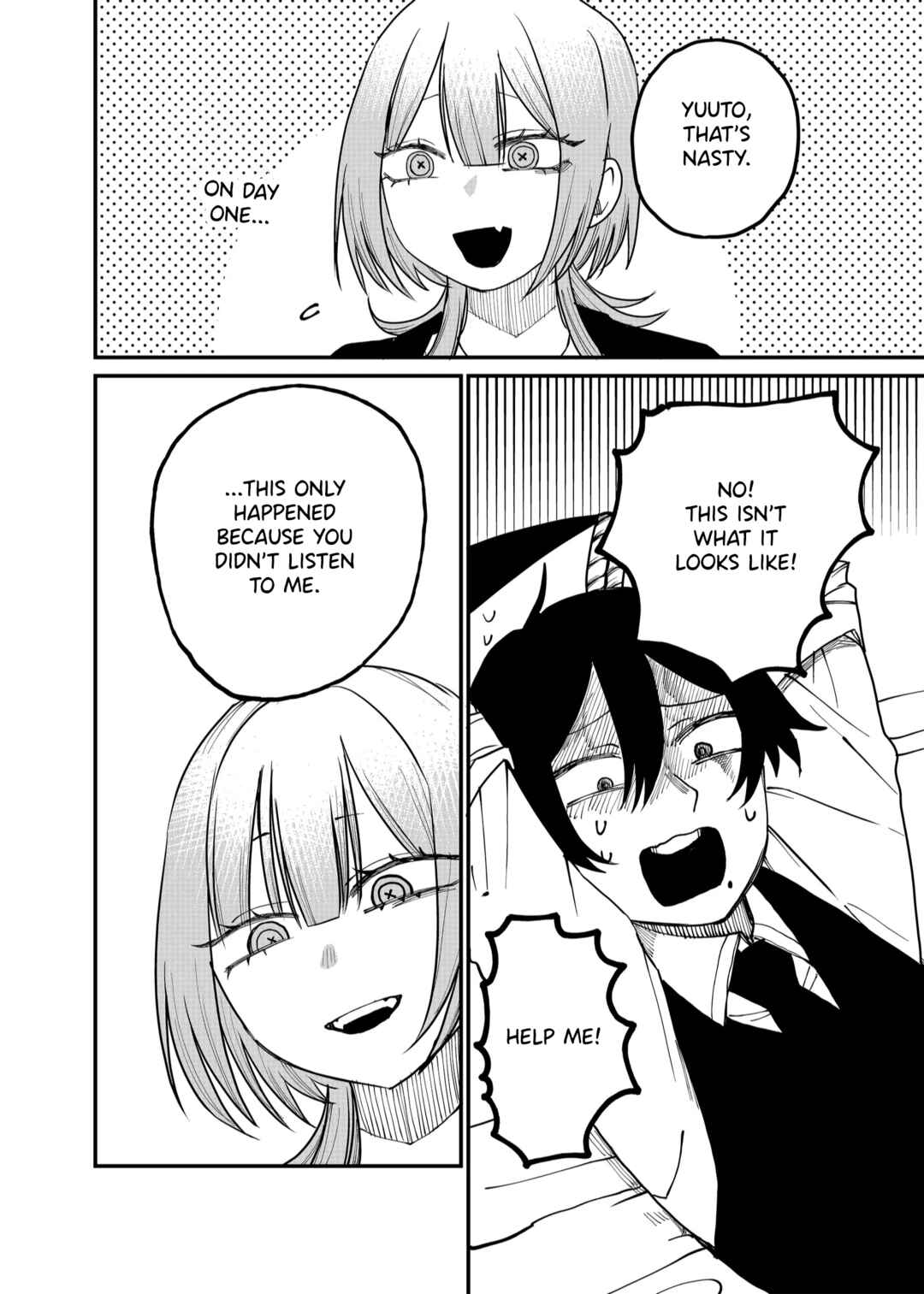 Page 6 Chapter 17 Shihai Shoujo Kubaru-chan