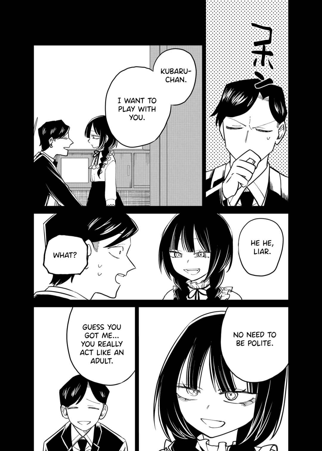 Page 6 Chapter 23 Shihai Shoujo Kubaru-chan