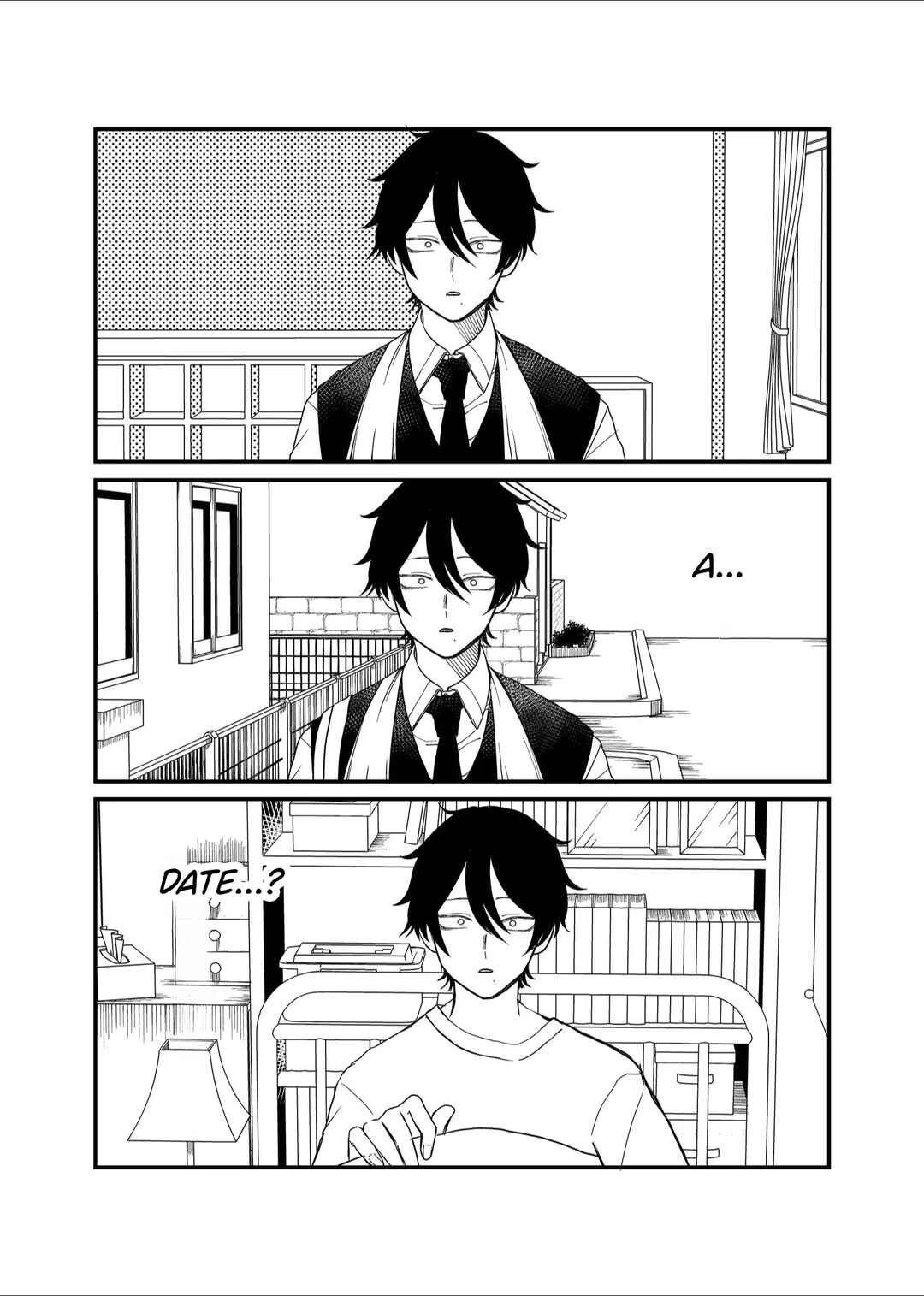 Page 2 Chapter 6 Shihai Shoujo Kubaru-chan