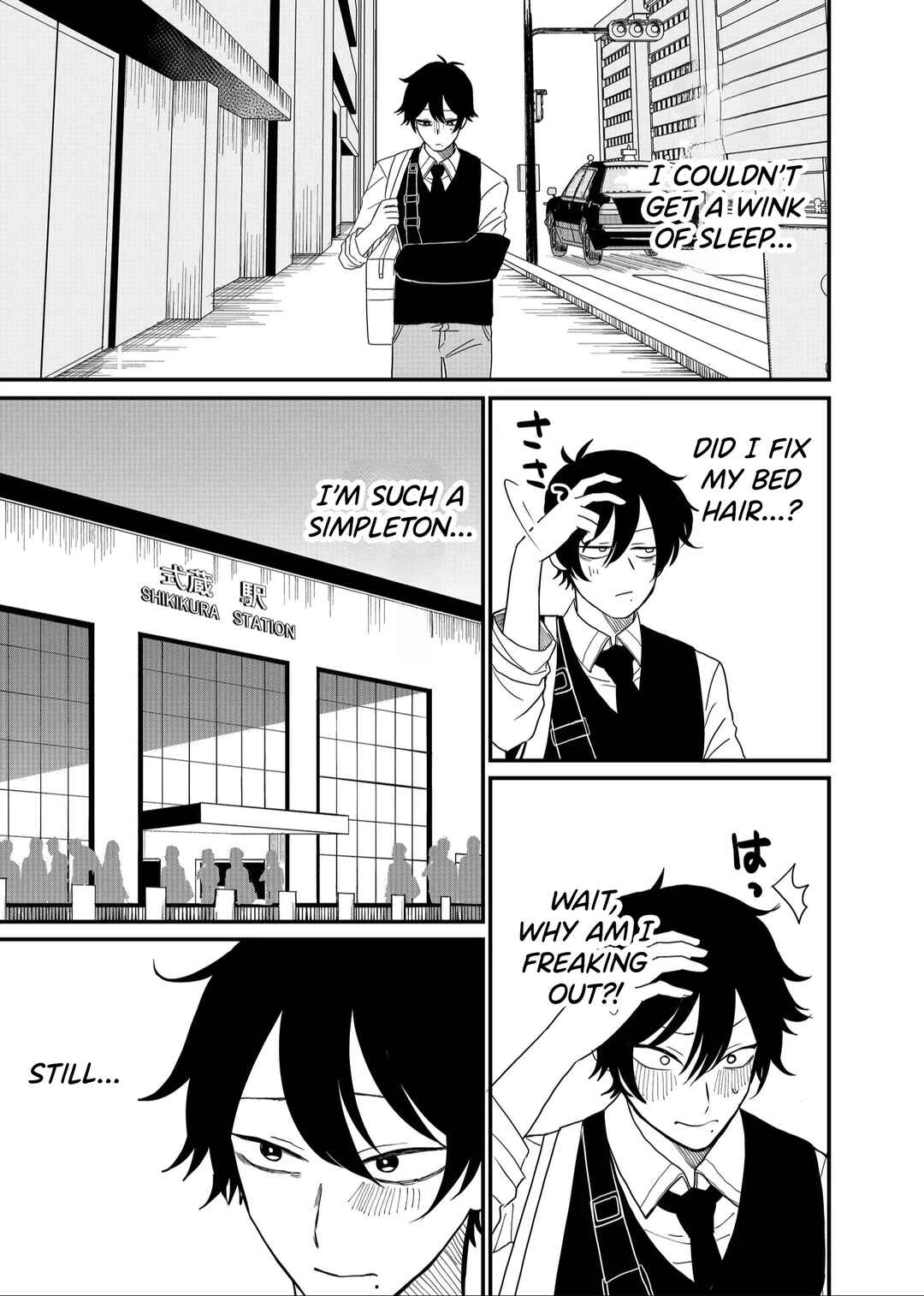 Page 3 Chapter 6 Shihai Shoujo Kubaru-chan