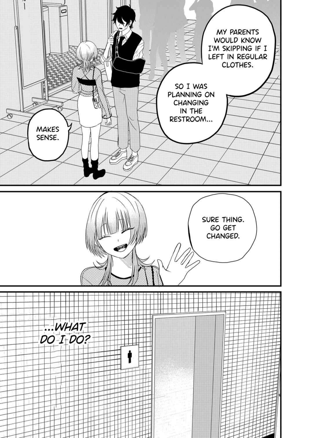 Page 5 Chapter 6 Shihai Shoujo Kubaru-chan