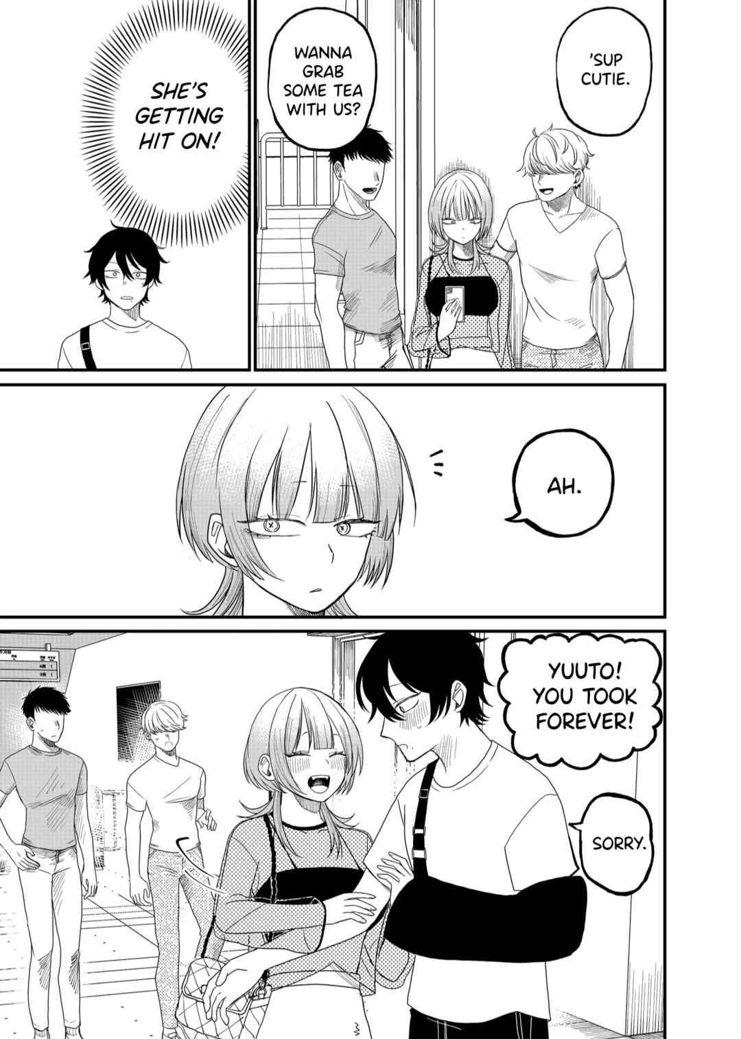 Page 7 Chapter 6 Shihai Shoujo Kubaru-chan