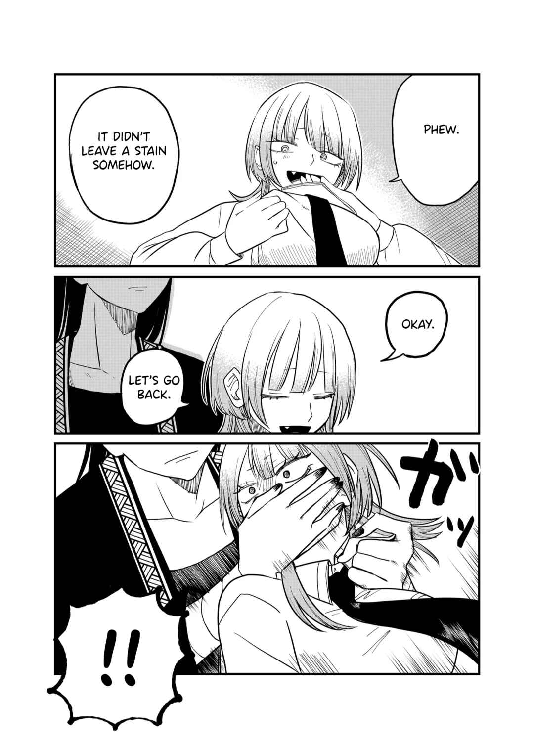 Page 11 Chapter 29 Shihai Shoujo Kubaru-chan