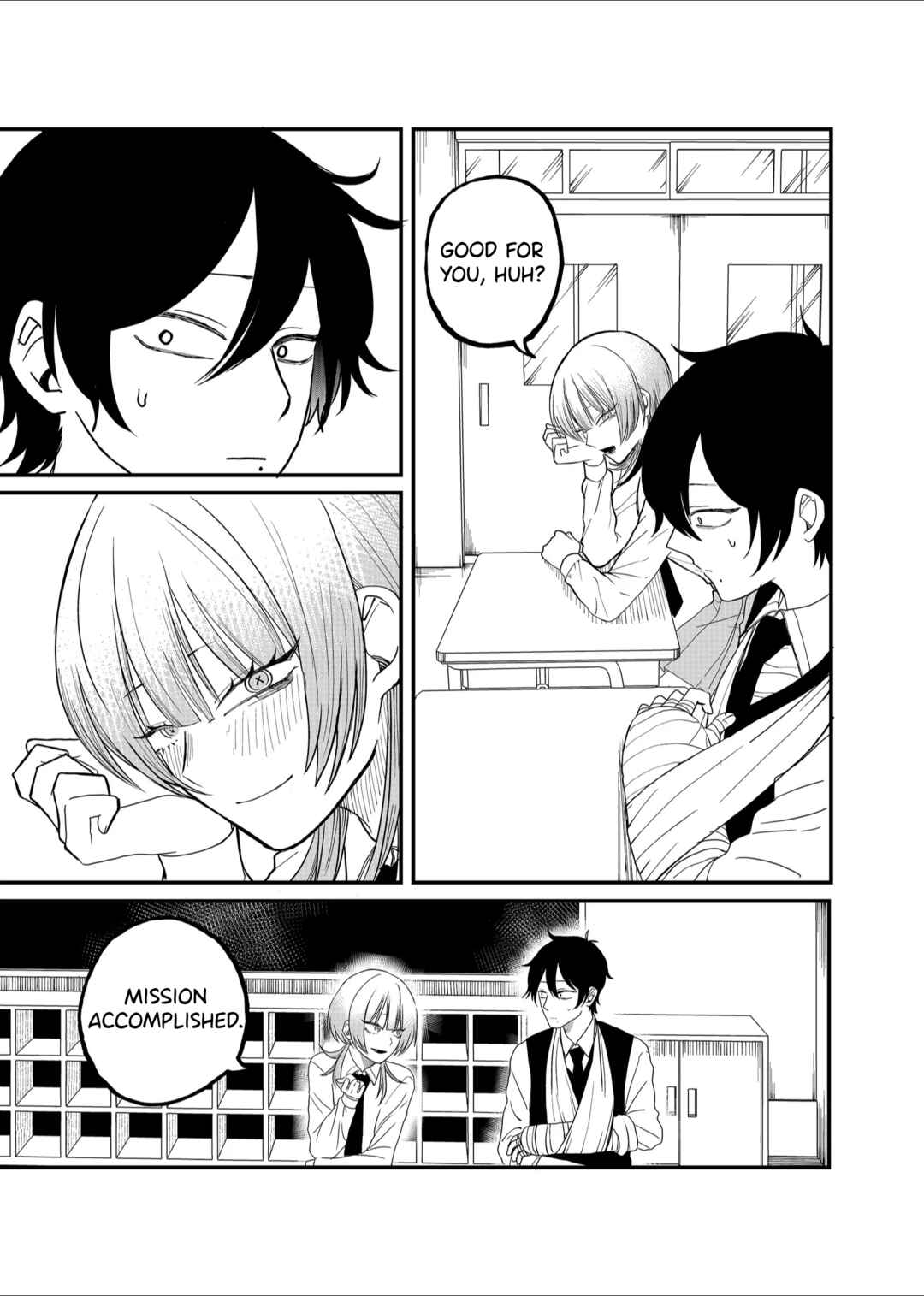 Page 25 Chapter 5 Shihai Shoujo Kubaru-chan