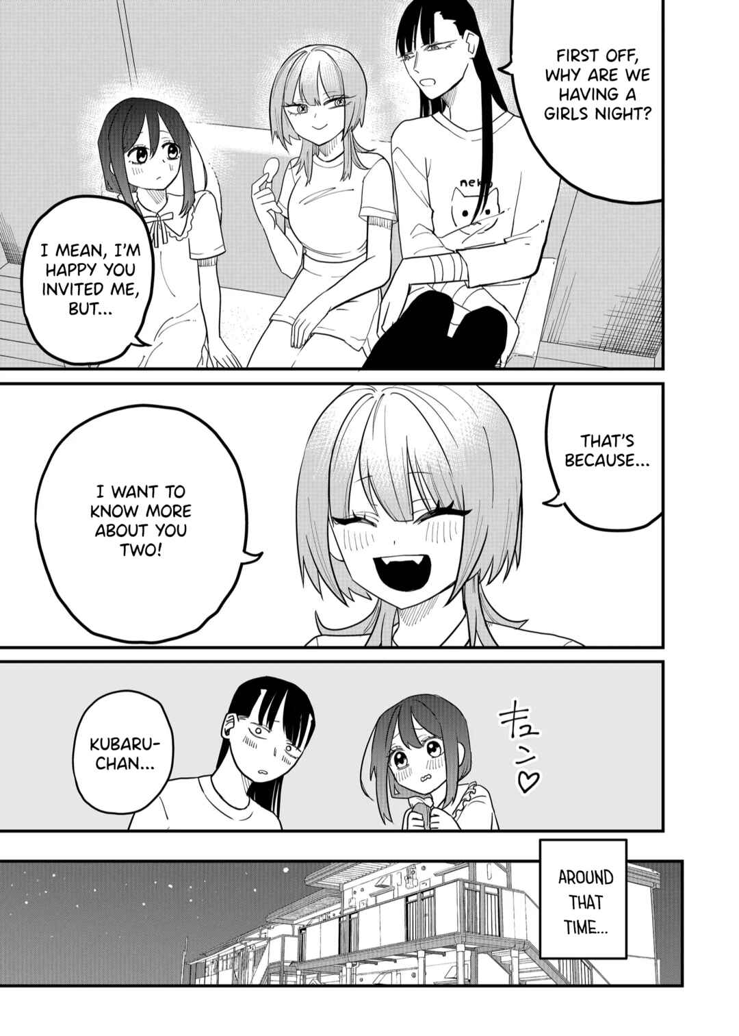 Page 7 Chapter 37 Shihai Shoujo Kubaru-chan