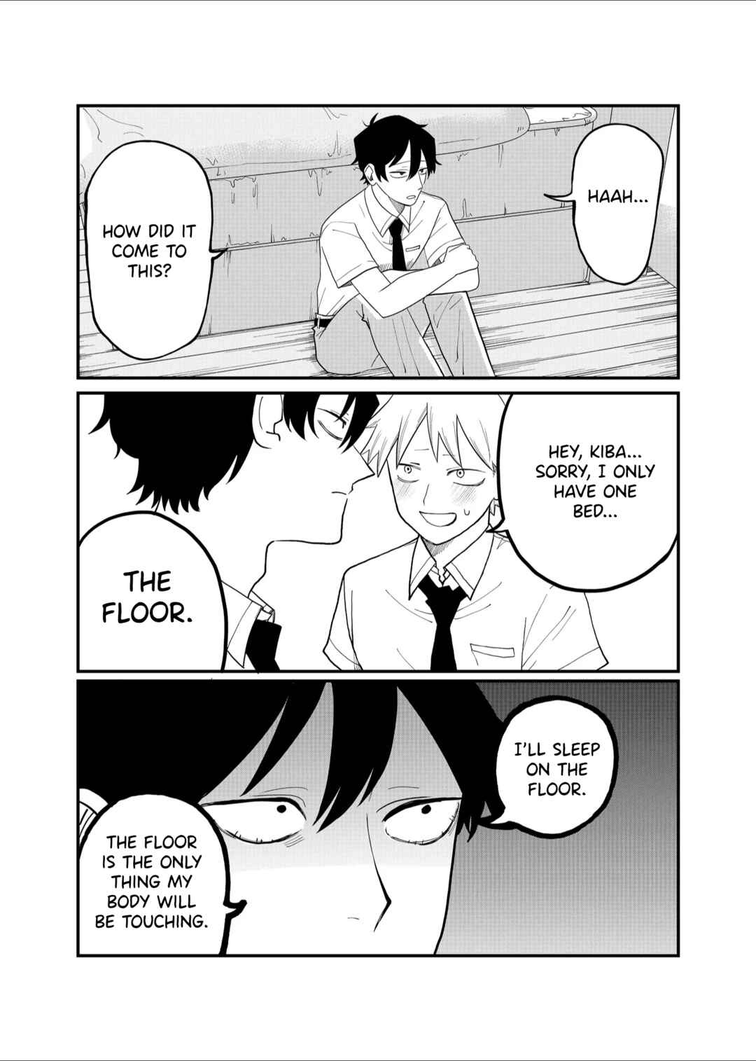Page 8 Chapter 37 Shihai Shoujo Kubaru-chan
