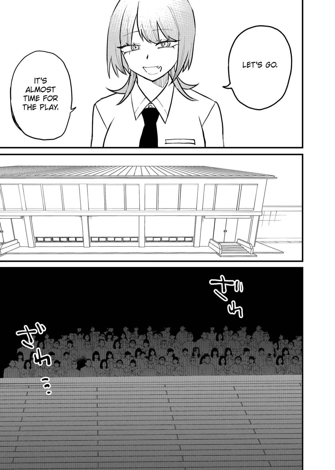 Page 1 Chapter 56 Shihai Shoujo Kubaru-chan