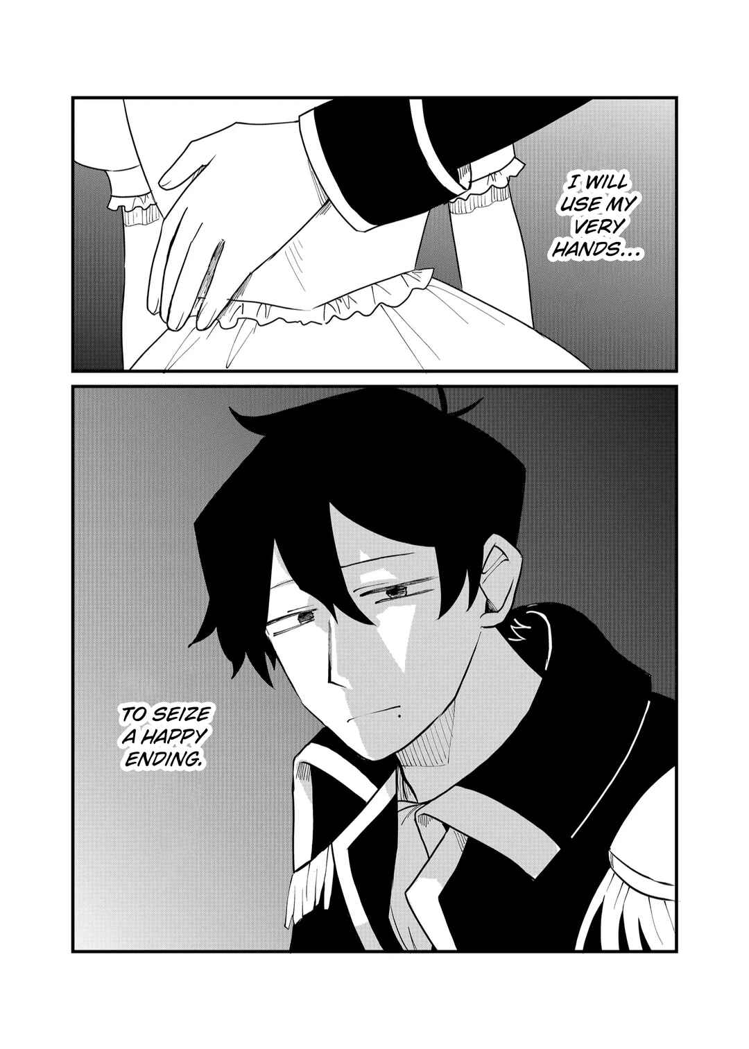 Page 12 Chapter 56 Shihai Shoujo Kubaru-chan